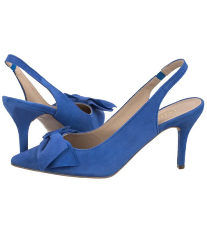 Ryłko Niebieskie 8ZES6_A5 _7TN (RY993-b) high heels