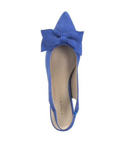 Ryłko Niebieskie 8ZES6_A5 _7TN (RY993-b) high heels