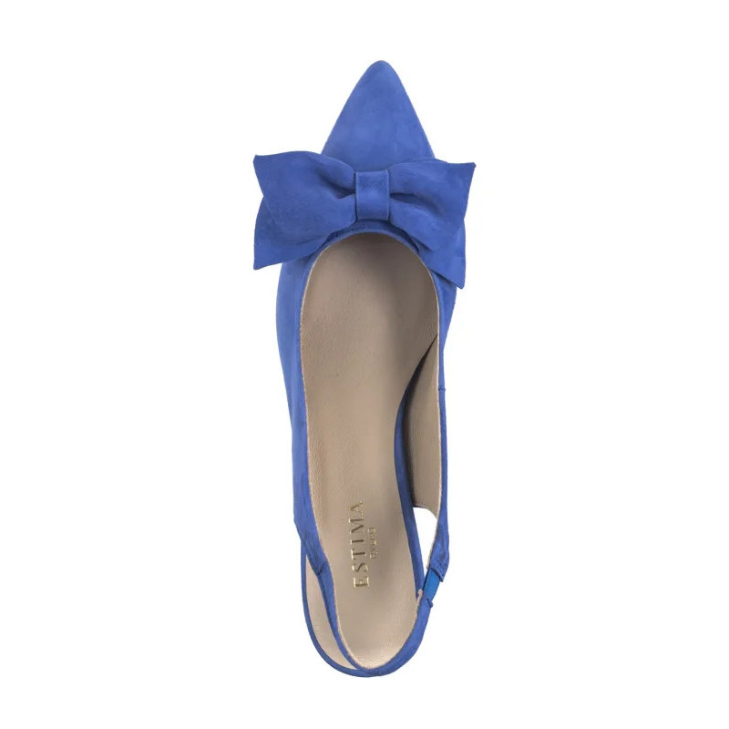 Ryłko Niebieskie 8ZES6_A5 _7TN (RY993-b) high heels