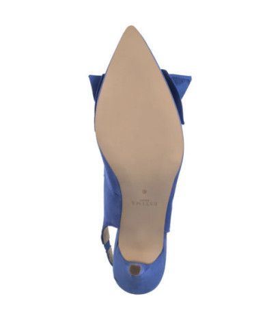 Ryłko Niebieskie 8ZES6_A5 _7TN (RY993-b) high heels