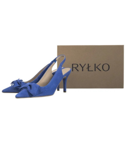 Ryłko Niebieskie 8ZES6_A5 _7TN (RY993-b) high heels