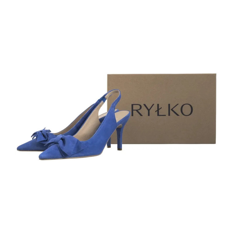 Ryłko Niebieskie 8ZES6_A5 _7TN (RY993-b) high heels