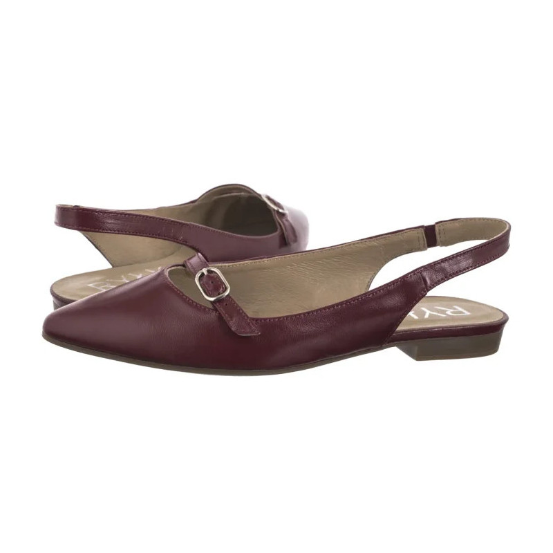 Ryłko Bordowe 1SLR9_AV __FT (RY1009-a) sandals