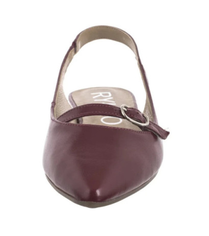 Ryłko Bordowe 1SLR9_AV __FT (RY1009-a) sandals