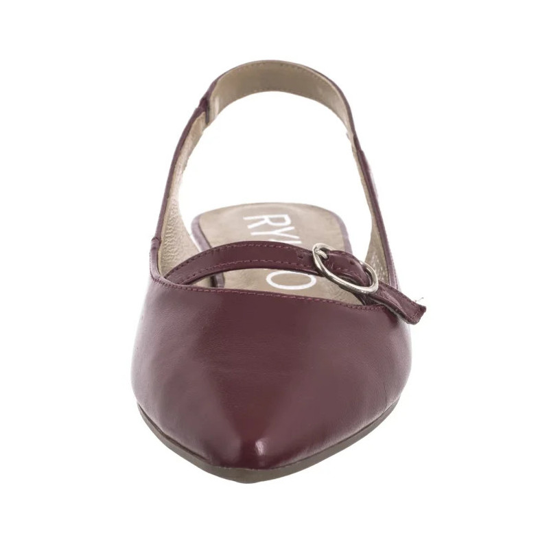 Ryłko Bordowe 1SLR9_AV __FT (RY1009-a) sandals