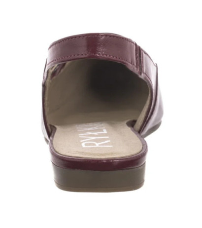 Ryłko Bordowe 1SLR9_AV __FT (RY1009-a) sandals