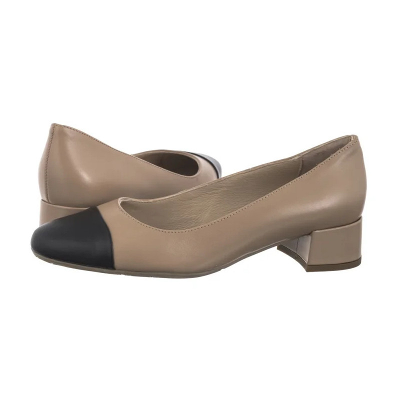 Ryłko Beżowe D3NI0__ _9RY (RY1006-b) shoes