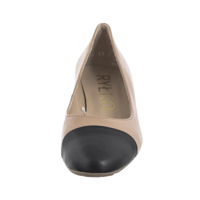 Ryłko Beżowe D3NI0__ _9RY (RY1006-b) shoes