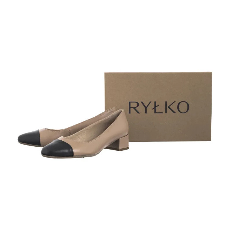 Ryłko Beżowe D3NI0__ _9RY (RY1006-b) shoes