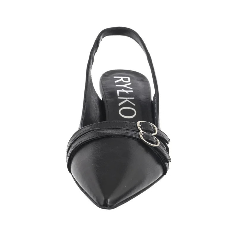 Ryłko Czarne B4ET6_T_ _4JZ (RY998-b) shoes