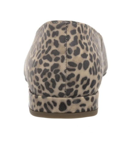 Ryłko Beżowe Panterka 1SMY2_T_ __HB (RY1012-a) ballerinas