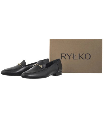 Ryłko Czarne 2VR68_V_ _WD8 (RY984-b) shoes