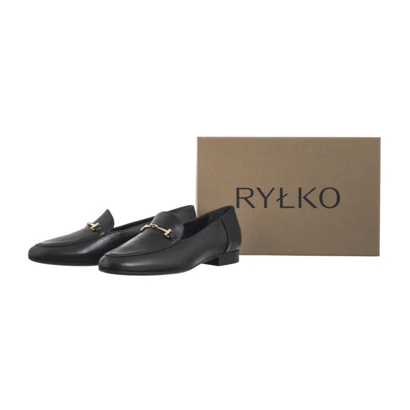 Ryłko Czarne 2VR68_V_ _WD8 (RY984-b) shoes