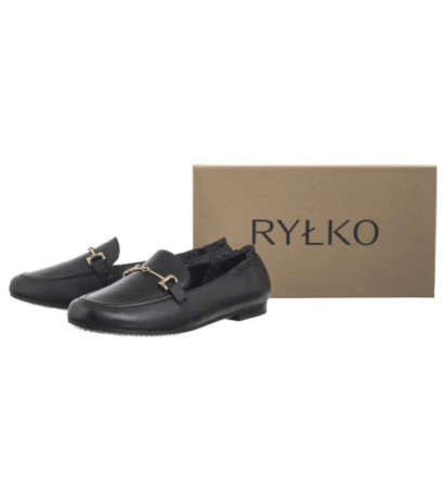 Ryłko Czarne R1R81__ _45 (RY992-b) shoes
