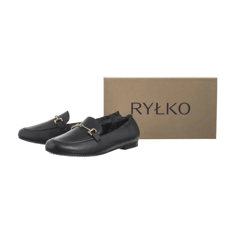 Ryłko Czarne R1R81__ _45 (RY992-b) shoes