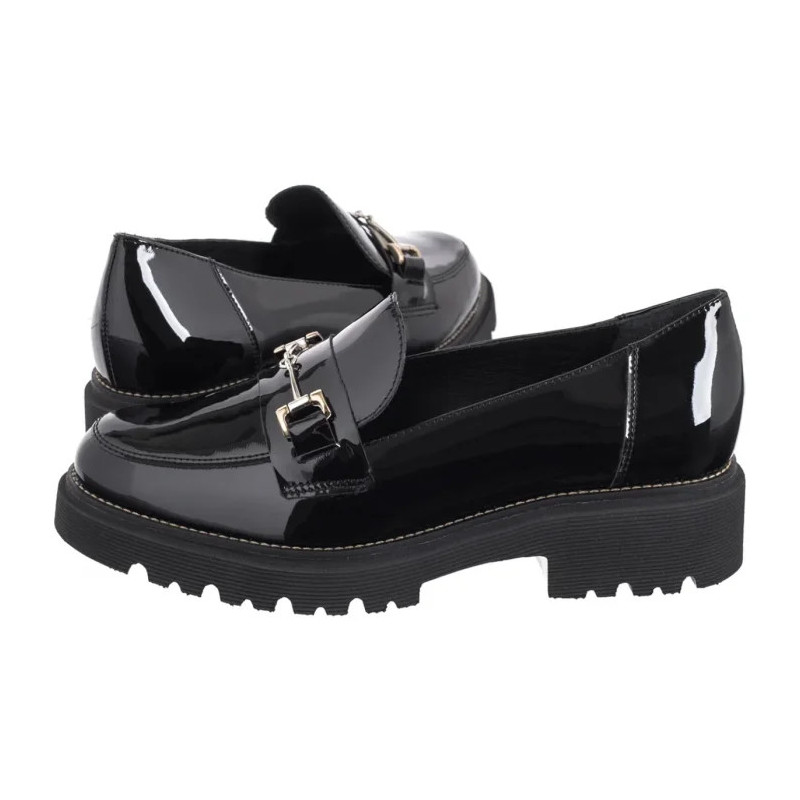 Ryłko Czarne Lakierowane N2R60_BM _4NP (RY997-b) shoes