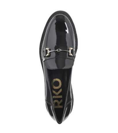 Ryłko Czarne Lakierowane N2R60_BM _4NP (RY997-b) shoes