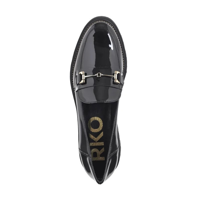 Ryłko Czarne Lakierowane N2R60_BM _4NP (RY997-b) shoes