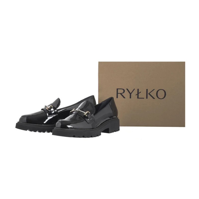 Ryłko Czarne Lakierowane N2R60_BM _4NP (RY997-b) shoes