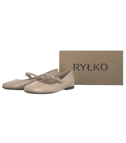 Ryłko Beżowe 0UNI7__ _6NL (RY989-c) shoes