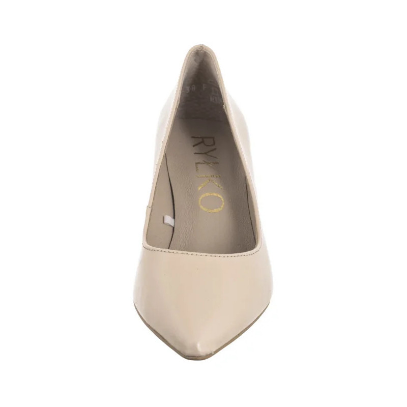 Ryłko Beżowe A6200_A_ _MR4 (RY1014-a) high heels