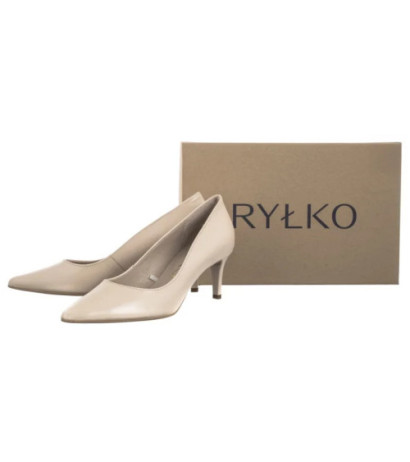 Ryłko Beżowe A6200_A_ _MR4 (RY1014-a) high heels