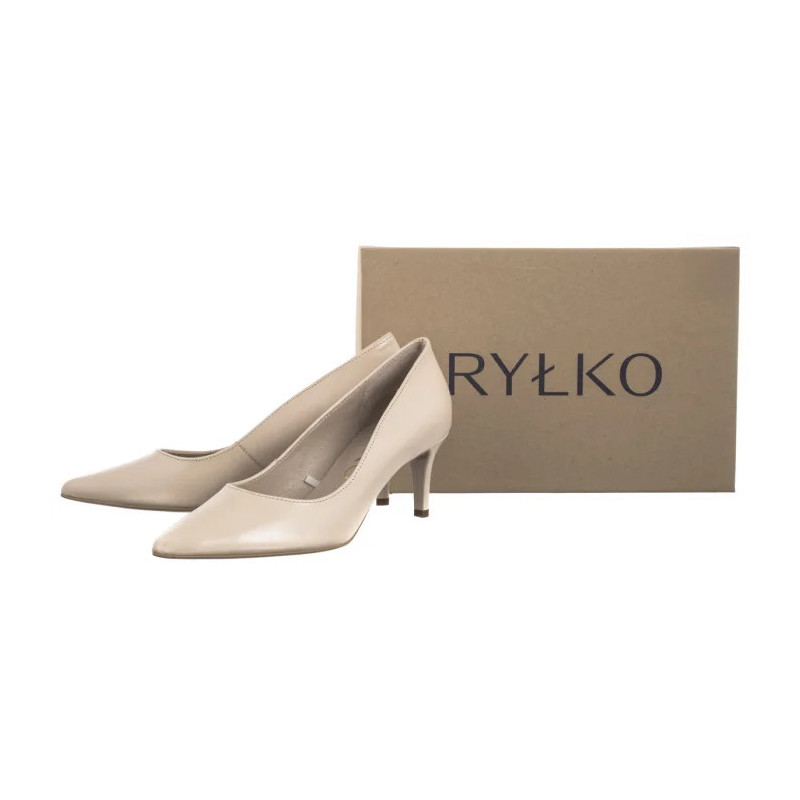 Ryłko Beżowe A6200_A_ _MR4 (RY1014-a) high heels