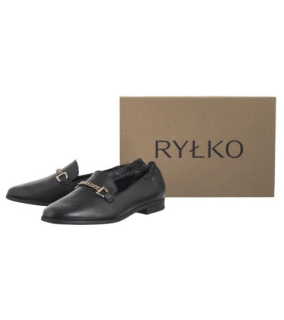Ryłko Czarne Y2R78__ _45 (RY1018-a) shoes