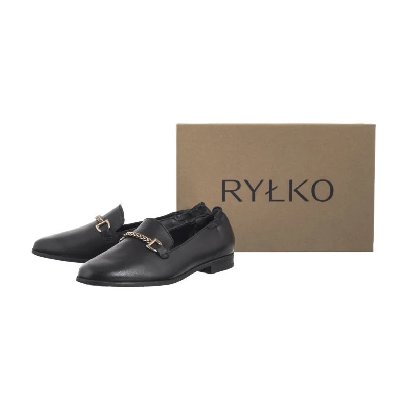 Ryłko Czarne Y2R78__ _45 (RY1018-a) shoes