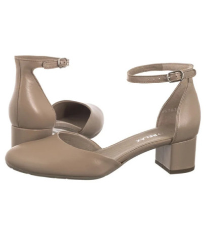 Ryłko Beżowe A4KT2__ _1IG (RY1019-a) shoes