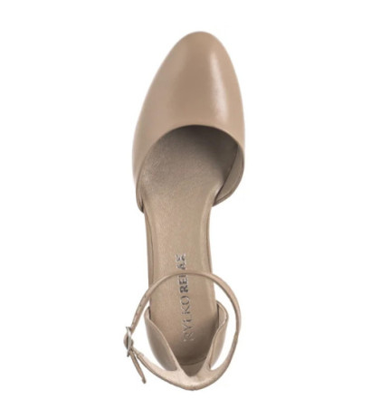 Ryłko Beżowe A4KT2__ _1IG (RY1019-a) shoes