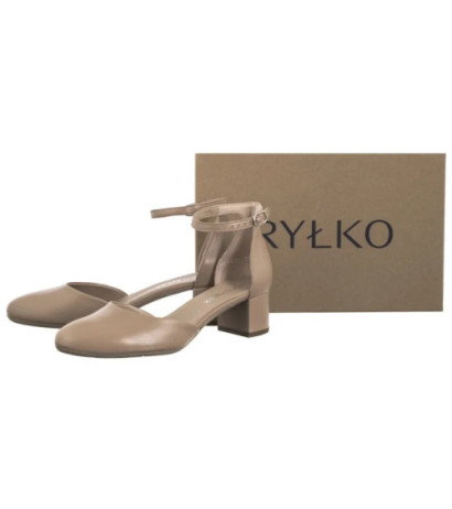 Ryłko Beżowe A4KT2__ _1IG (RY1019-a) shoes