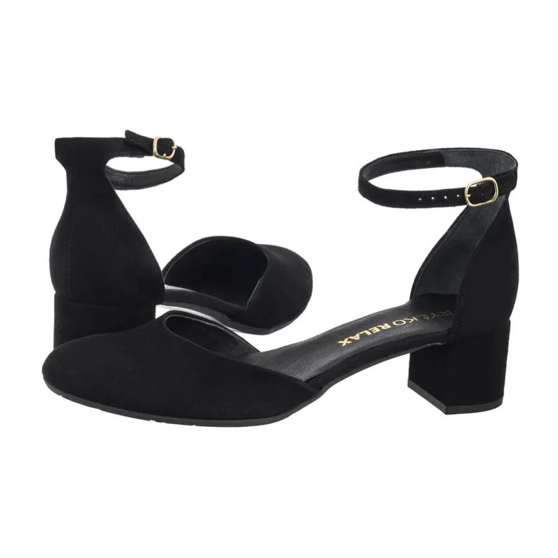 Ryłko Czarne A4KT2___ __14 (RY1021-a) shoes