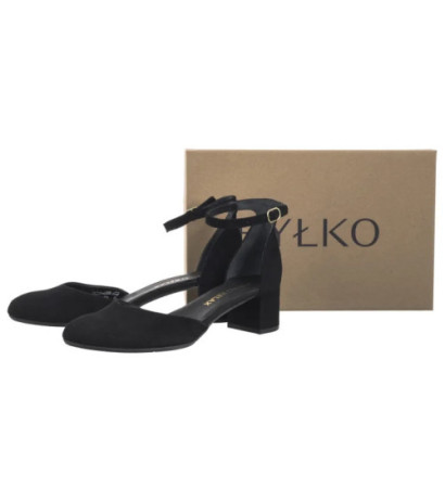 Ryłko Czarne A4KT2___ __14 (RY1021-a) shoes