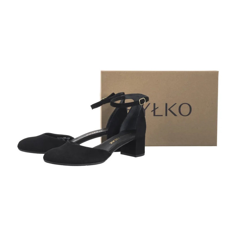 Ryłko Czarne A4KT2___ __14 (RY1021-a) shoes