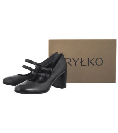 Ryłko Czarne L7201_T3 _4JZ (RY1024-a) shoes