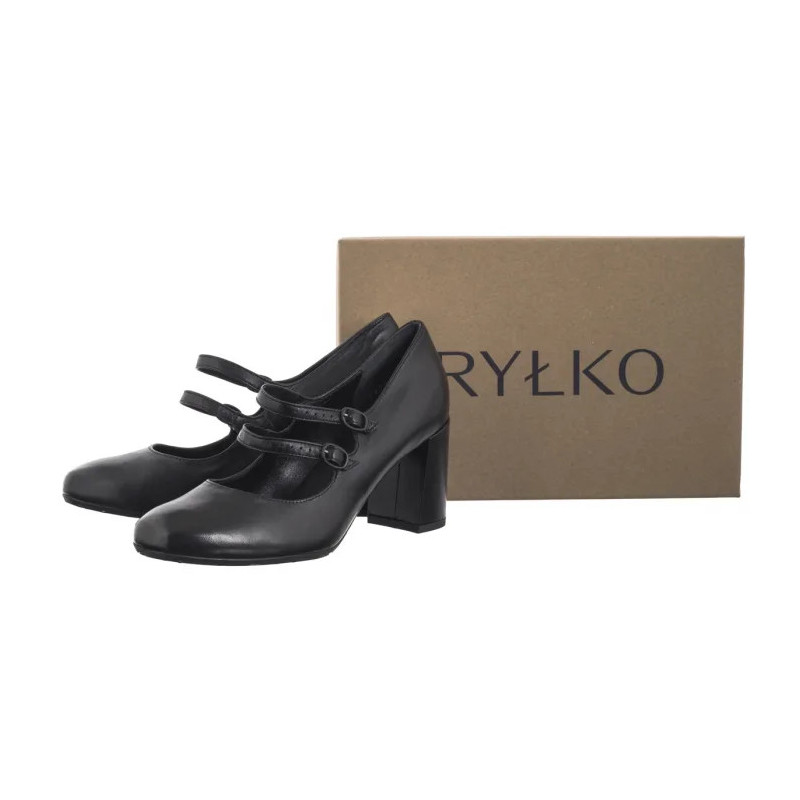 Ryłko Czarne L7201_T3 _4JZ (RY1024-a) shoes
