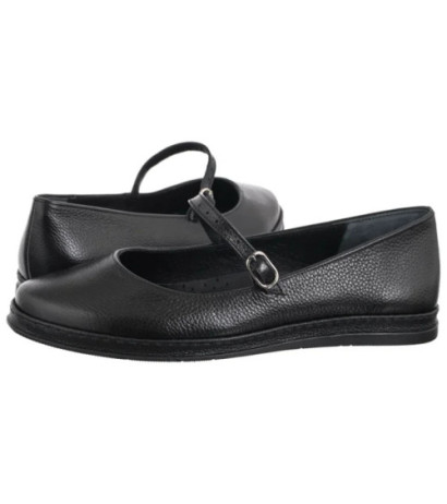 Ryłko Czarne 1MNI2___ _9SC (RY1028-a) ballerinas