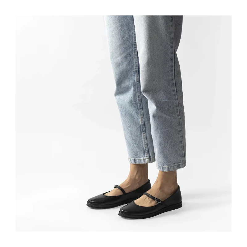 Ryłko Czarne 1MNI2___ _9SC (RY1028-a) ballerinas