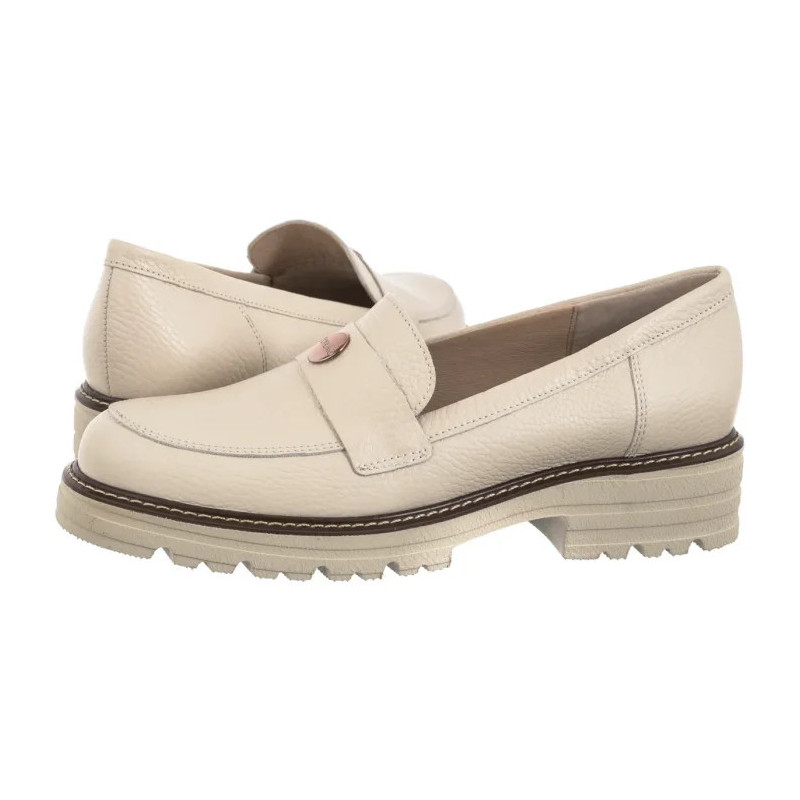 Ryłko Kremowe E2R70_M_ _6JN (RY1029-a) shoes