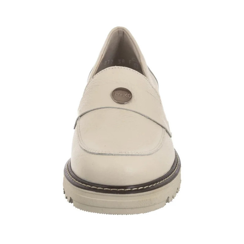 Ryłko Kremowe E2R70_M_ _6JN (RY1029-a) shoes