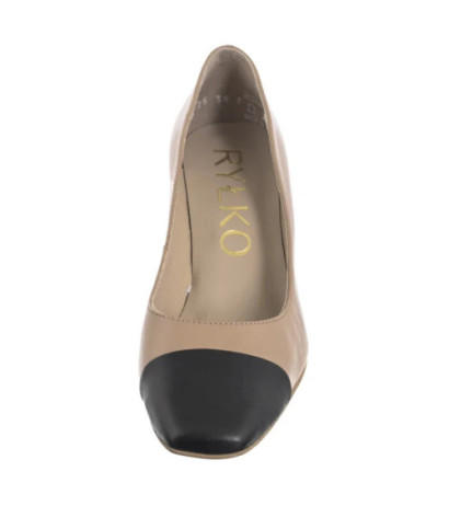 Ryłko Beżowe 7Z202_T3 _7TL (RY1031-a) shoes