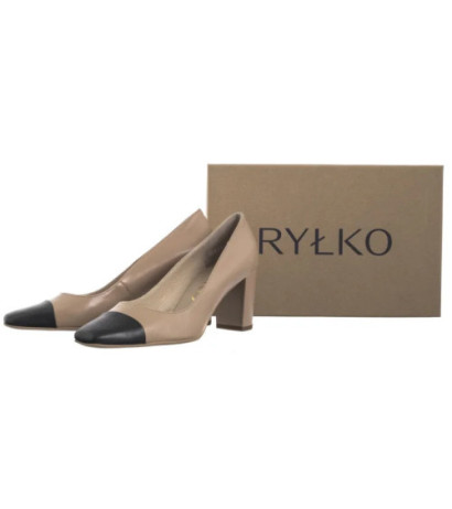 Ryłko Beżowe 7Z202_T3 _7TL (RY1031-a) shoes