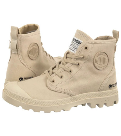 Palladium Pampa Hi Zip Organic Sahara 79101-210-M (PA143-a) shoes