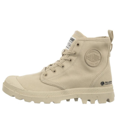 Palladium Pampa Hi Zip Organic Sahara 79101-210-M (PA143-a) shoes