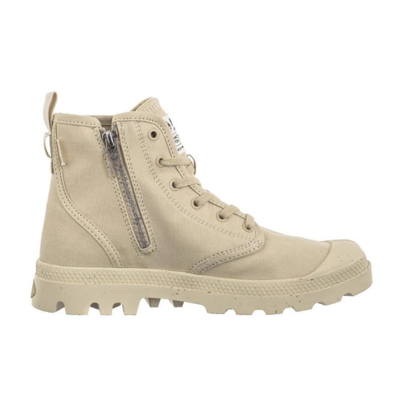 Palladium Pampa Hi Zip Organic Sahara 79101-210-M (PA143-a) shoes