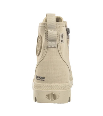 Palladium Pampa Hi Zip Organic Sahara 79101-210-M (PA143-a) shoes