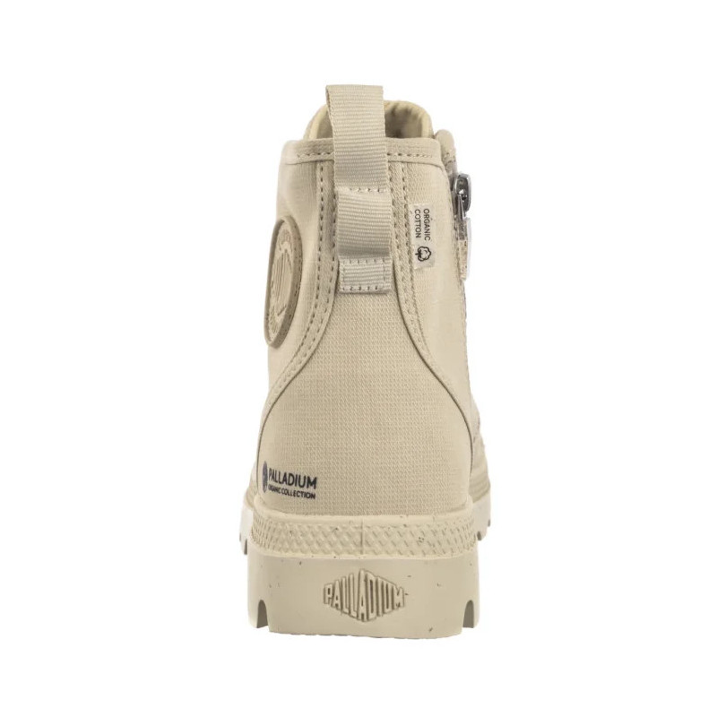 Palladium Pampa Hi Zip Organic Sahara 79101-210-M (PA143-a) shoes
