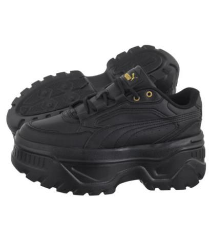 Puma Karmen X-TRA Black Gold 400369 03 (PU614-a) shoes