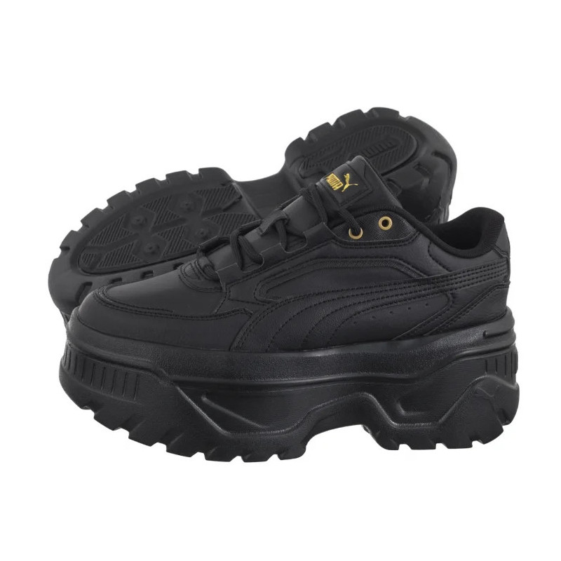 Puma Karmen X-TRA Black Gold 400369 03 (PU614-a) shoes